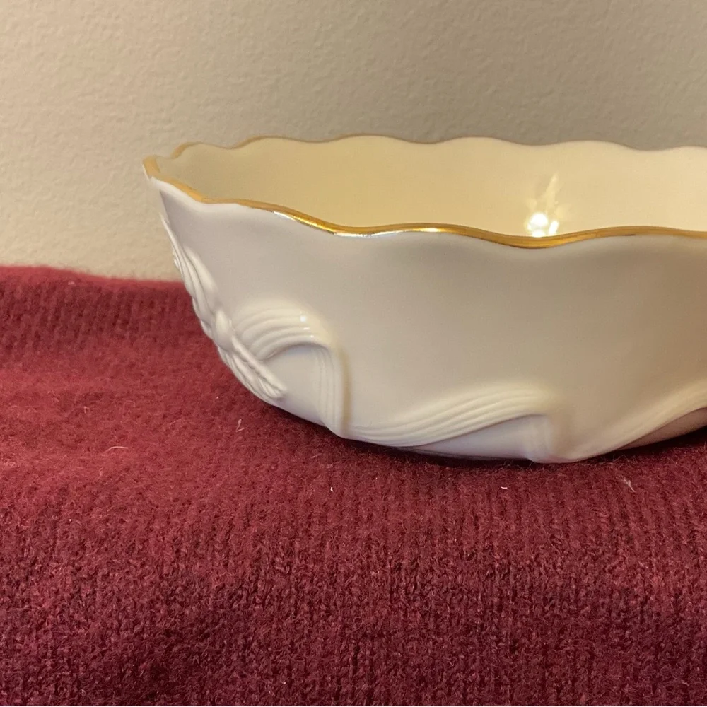 Vintage Classic Lenox Serving Bowls - Set of Two